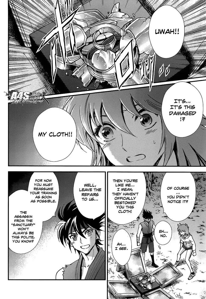 Saint Seiya - Saintia Shou Chapter 16 22